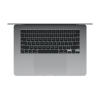 Apple MacBook Air 15 MQKQ3ZE/A - M2  / 15” 2888 x 1864 / 8 GB RAM / 512 GB M.2 SSD  / GPU M2 / Mac OS / Zasilacz 2 x USB-C 35W / Gwiezdna szarość